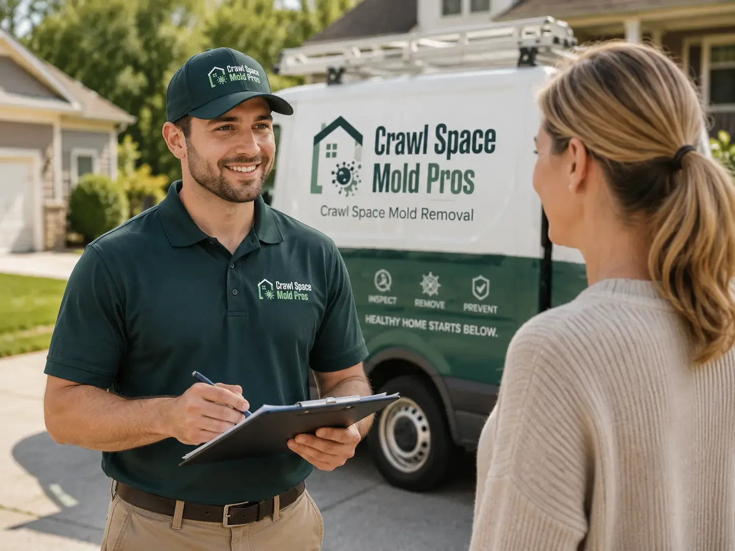 Crawl Space Mold Removal Clinton, CT FAQs
